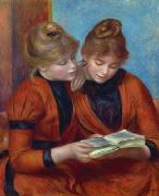 The Two Sisters Pierre Auguste Renoir